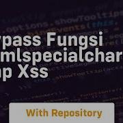 Bypass Fungsi Htmlspecialchars Php Xss