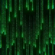 The Matrix Code Thing Render