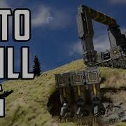 Space Engineers Xbox Tutorial Automatic Drilling Rig