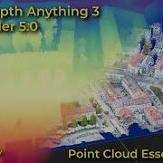 From Depth Anything 3 To Blender 5 0 With Point Cloud Essentials Workflow Demo