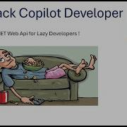 Visual Studio And GitHub Copilot For Lazy NET Developers
