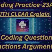 Coding Practice 23A Function Arguments CCBP Python Code Nxtwave Idp