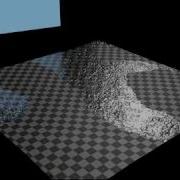 Blender Test Raindrops On A Water Surface