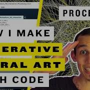 Creative Coding Art Tutorial How To Code Spiral Generative Art In Processing