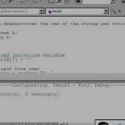 0702 Comparing Strings Strcmp And Stricmp Functions In C C