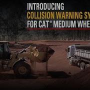 Cat Detect Collision Warning System For Medium Wheel Loaders