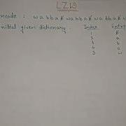 17 LZW ENCODING Example Dictionary Coding In Data Compression LZW Coding In Image Processing