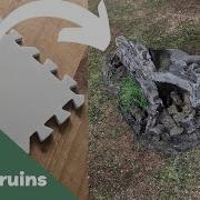 25 Minute Corner Ruins Quick Cheap And Easily Wargaming Scenery Tutorial