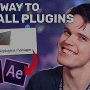 The Best Way To Install Plugins Into After Effects Aescripts Manager App