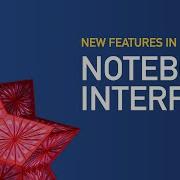 Notebook Interface