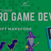 Review And Tutorial Mastering Retro Gaming With Microsoft MakeCode On Your Retro Handheld Device