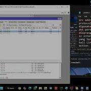 Simulasi DDos Attack Menggunakan VM Kali Linux Dan Mikrotik