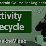 Android Activity Activity Lifecycle Android Tutorials In Hindi 4