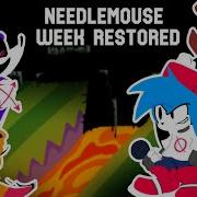 Needlemouse Week Restored Sonic Exe FNF MODS