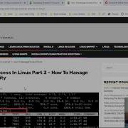 Managing Process Priority In Linux RHCSA 8 Lesson 11E