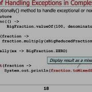 Advanced Java CompletableFuture Features Handling Runtime Exceptions Part 2