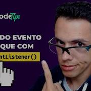 AddEventListener JavaScript Com Evento De Clique IlustraCode