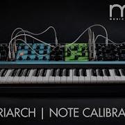 Moog Matriarch Note Calibration