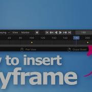 Blender How To Insert Keyframe With Shortcut For Setting 3D Animation