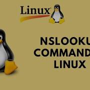 Linux Command Line Basics Tutorials Nslookup Command In Linux