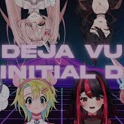 Deja Vu Initial D SummAura 2025 Concert Cover