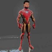 Test Rigging And Blendshape