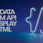 GET Data From API Display In HTML JavaScript Fetch API