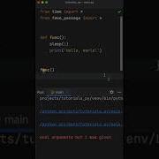 Please NEVER Do THIS In Python