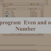 C Program Even Or Odd Number In C Language Codingtutorial Even Odd Number Program In C