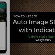 Android Image Slider With Indicator Android Image Slider Example Android Studio Tutorial