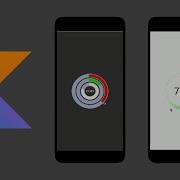 Kotlin 2020 How To Create A Circular Progress Bar In Android Studio