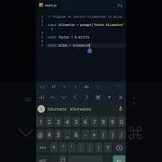 JavaScript Program To Convert Kilometres To Miles