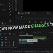 Duplicate A Nested Sequence And Edit It Without Changing The Original Nest In Adobe Premiere