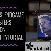 How Adafruit PyPortal Made Marvel Posters Come Alive