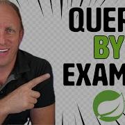Spring Data JPA Query By Example Write 10x Less Code For Dynamic Searches