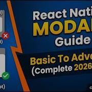 Master React Native Bottom Sheets Basic Modal Vs Advanced Bottom Sheet Gorhom V5 Tutorial