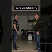 Wix Vs Shopify Shopify Wix Ecommerce Ecommercebusiness