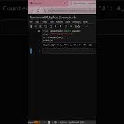 Python Trick Counter In Python Python For Beginners