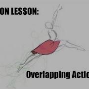 Animation Lesson Overlapping Action And Drag