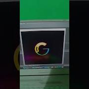 Google Logo With Python Turtle Code