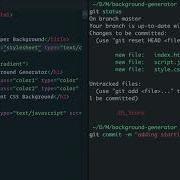 260 CWD Git Github