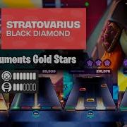 Black Diamond Stratovarius Expert All Instruments Gold Stars Fortnite Festival