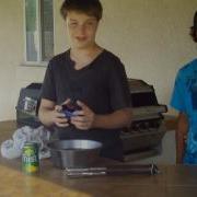 Average Scientist Imploding Cans