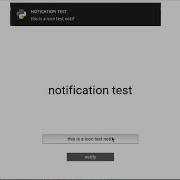 Notification Popup With Python