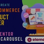 How To Create WooCommerce Product Slider Using Elementor Loop Carousel