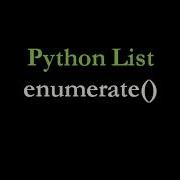 13 4 Python Enumerate Function How To Use Enumerate In List Iteration In Python In Tamil