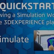 8 Моделирование Обзор рабочего процесса моделирования 3DEXPERIENCE