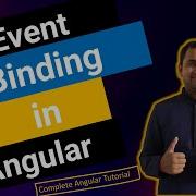 Event Binding In Angular Button Click In Angular Angular Tutorial
