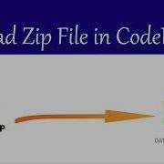 Upload Zip File In CodeIgniter