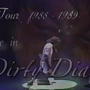 Dirty Diana Michael Jackson BAD Tour Live Mix 1988 1989 The Best Entertainer